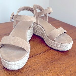 Loft espadrilles, size 6
